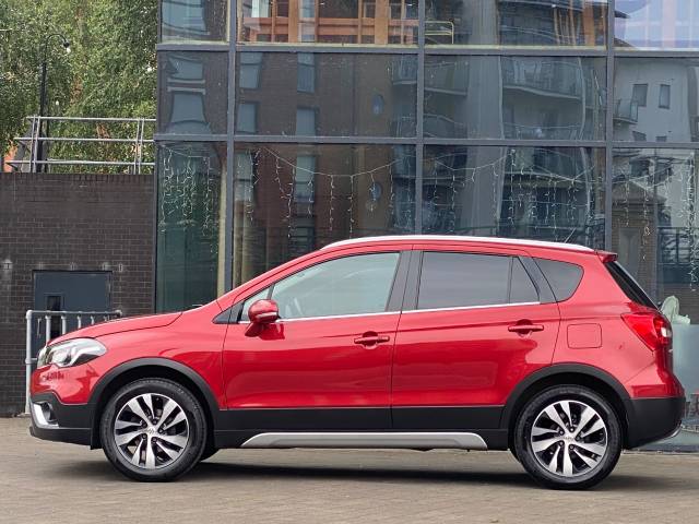 2018 Suzuki Sx4 S-cross 1.0 Boosterjet SZ-T 5dr Auto