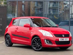SUZUKI SWIFT 2016 (16) at Levoi's Suzuki  Colchester