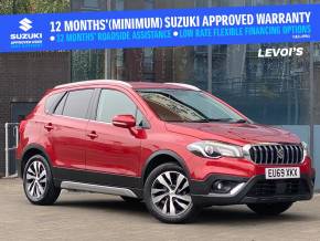 SUZUKI SX4 S-CROSS 2019 (69) at Levoi's Suzuki  Colchester