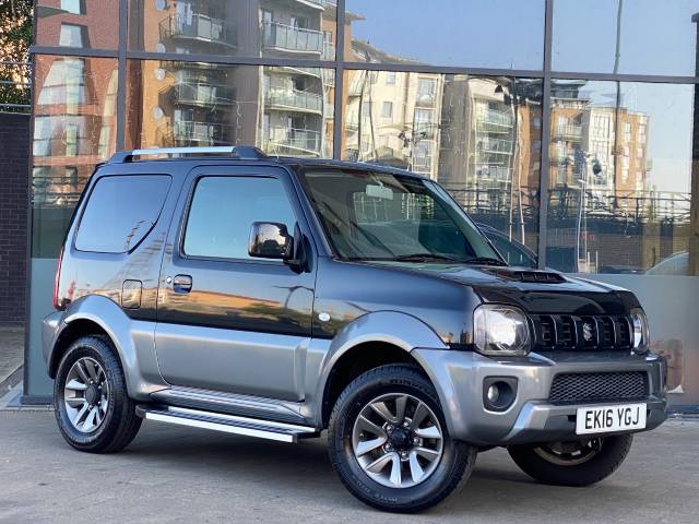 2016 Suzuki Jimny 1.3 VVT SZ4 3dr