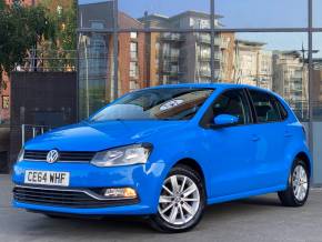 VOLKSWAGEN POLO 2014 (64) at Levoi's Suzuki  Colchester