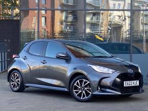 TOYOTA YARIS 2022 (22) at Levoi's Suzuki  Colchester