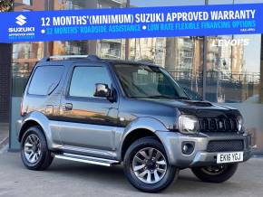 SUZUKI JIMNY 2016 (16) at Levoi's Suzuki  Colchester