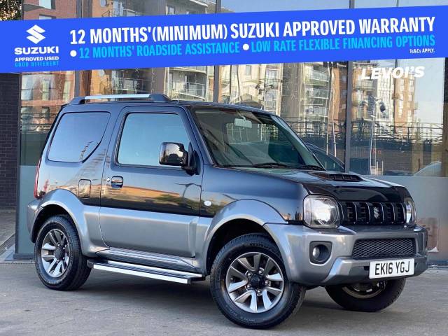 Suzuki Jimny 1.3 VVT SZ4 3dr Estate Petrol Black/grey