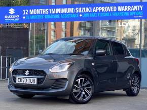 SUZUKI SWIFT 2023 (73) at Levoi's Suzuki  Colchester