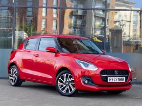 SUZUKI SWIFT at Levoi's Suzuki  Colchester