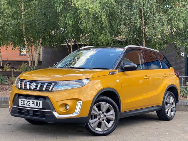 2022 Suzuki Vitara 1.4 Boosterjet 48V Hybrid SZ-T 5dr Auto