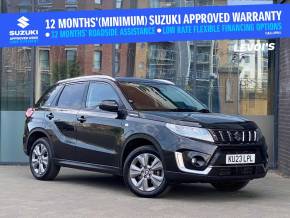 SUZUKI VITARA 2023 (23) at Levoi's Suzuki  Colchester