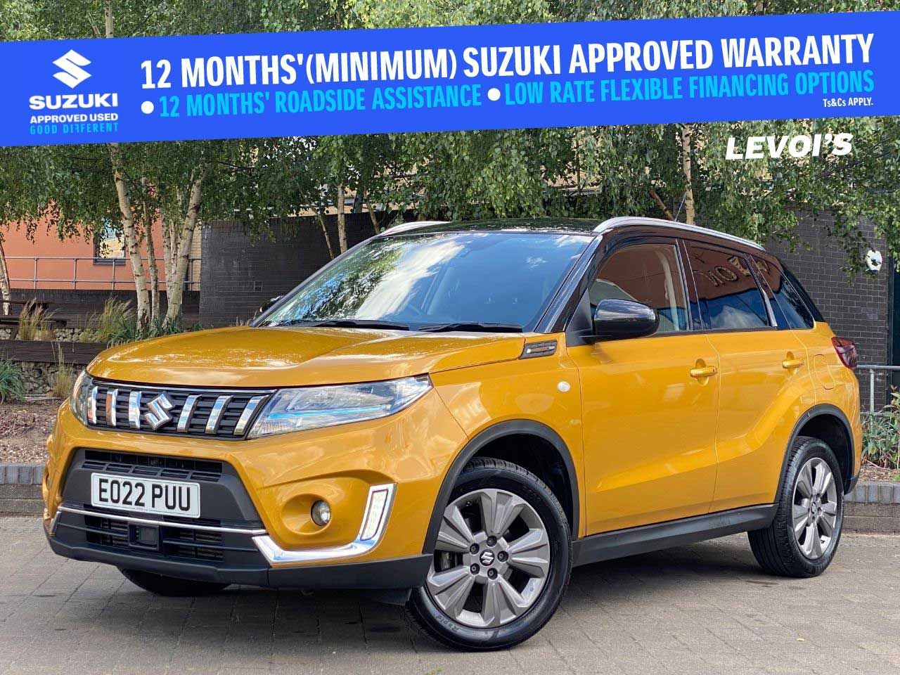 2022 Suzuki Vitara