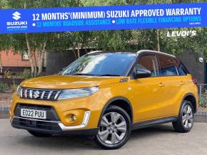 SUZUKI VITARA 2022 (22) at Levoi's Suzuki  Colchester