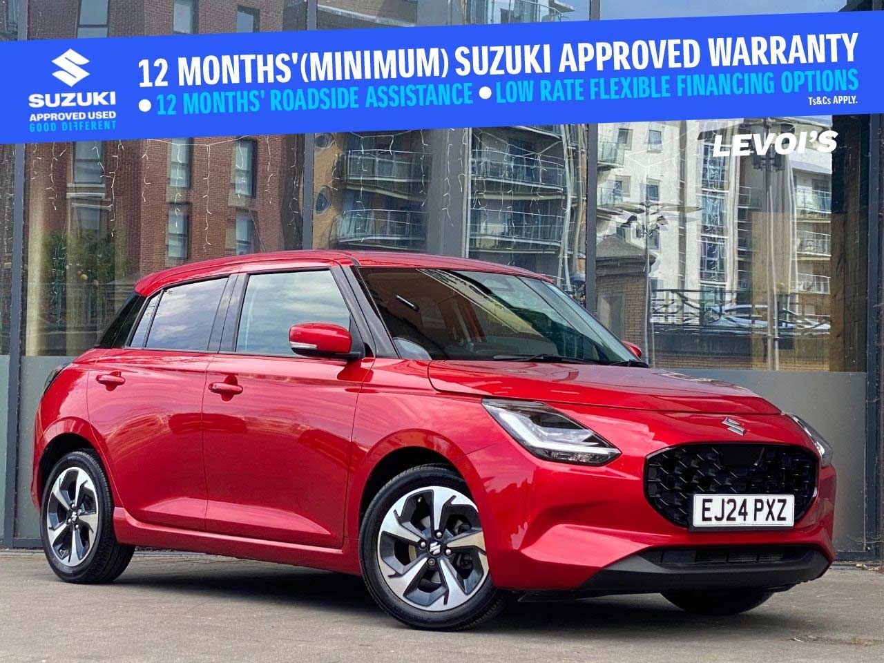 2024 Suzuki Swift