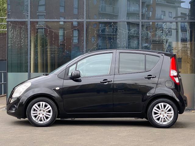 2014 Suzuki Splash 1.2 SZ4 5dr Auto
