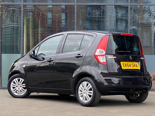 2014 Suzuki Splash 1.2 SZ4 5dr Auto