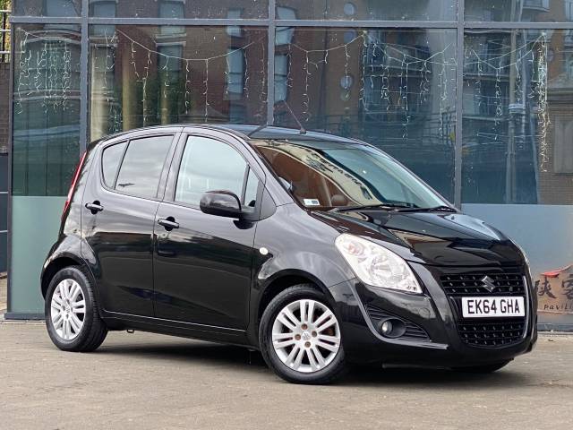 2014 Suzuki Splash 1.2 SZ4 5dr Auto