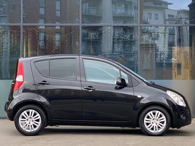 2014 Suzuki Splash 1.2 SZ4 5dr Auto