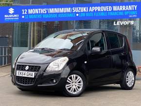 SUZUKI SPLASH 2014 (64) at Levoi's Suzuki  Colchester