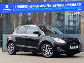 SUZUKI SWIFT 2021 (21) at Levoi's Suzuki  Colchester