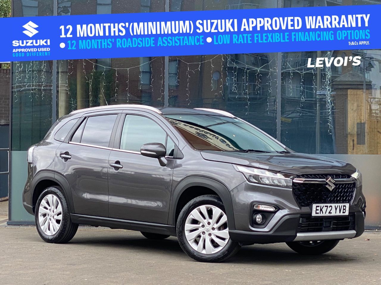 2022 Suzuki S-Cross
