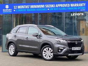 SUZUKI S-CROSS 2022 (72) at Levoi's Suzuki  Colchester