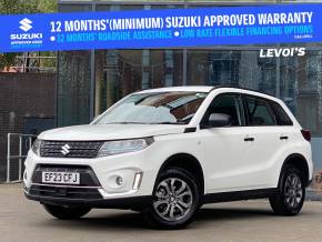 SUZUKI VITARA 2023 (23) at Levoi's Suzuki  Colchester