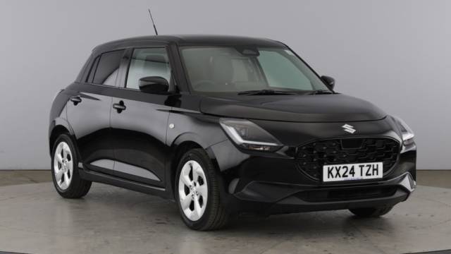 Suzuki Swift 1.2 Mild Hybrid Motion 5dr Hatchback Petrol Black