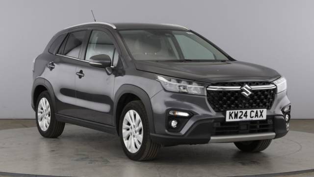 Suzuki S-Cross 1.5 Hybrid Motion 5dr AGS Hatchback Hybrid Grey