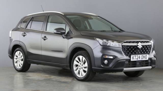 Suzuki S-Cross 1.4 Boosterjet 48V Hybrid Motion 5dr Hatchback Petrol Grey