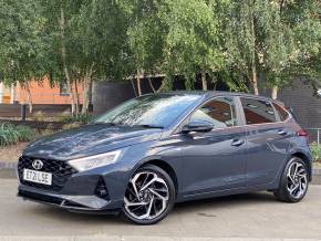 HYUNDAI I20 2021 (21) at Levoi's Suzuki  Colchester