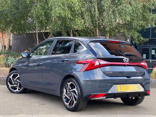 2021 Hyundai i20 1.0T GDi 48V MHD Premium 5dr DCT