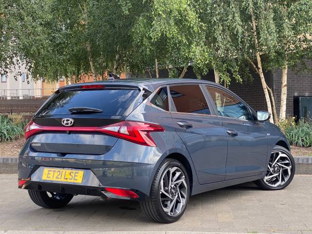 2021 Hyundai i20 1.0T GDi 48V MHD Premium 5dr DCT