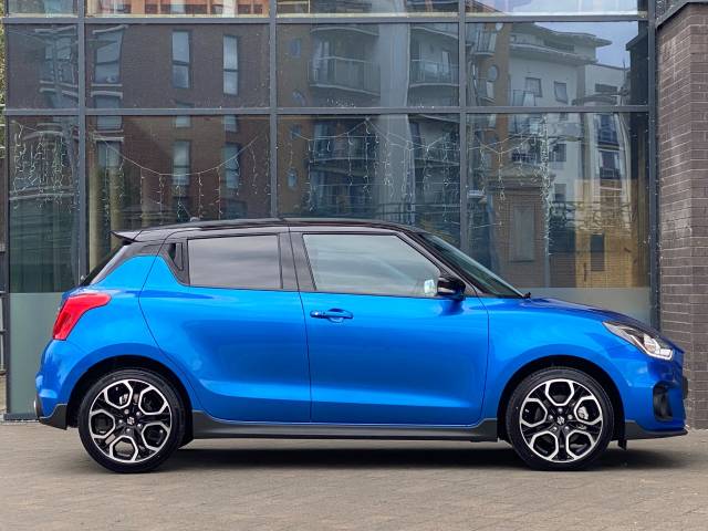 2025 Suzuki Swift 1.4 Boosterjet 48V Hybrid Sport 5dr