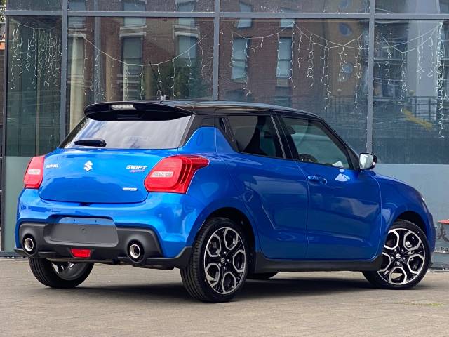 2025 Suzuki Swift 1.4 Boosterjet 48V Hybrid Sport 5dr