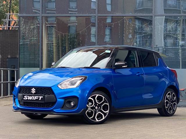 2025 Suzuki Swift 1.4 Boosterjet 48V Hybrid Sport 5dr
