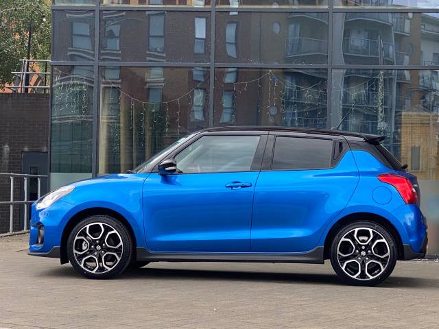 2025 Suzuki Swift 1.4 Boosterjet 48V Hybrid Sport 5dr