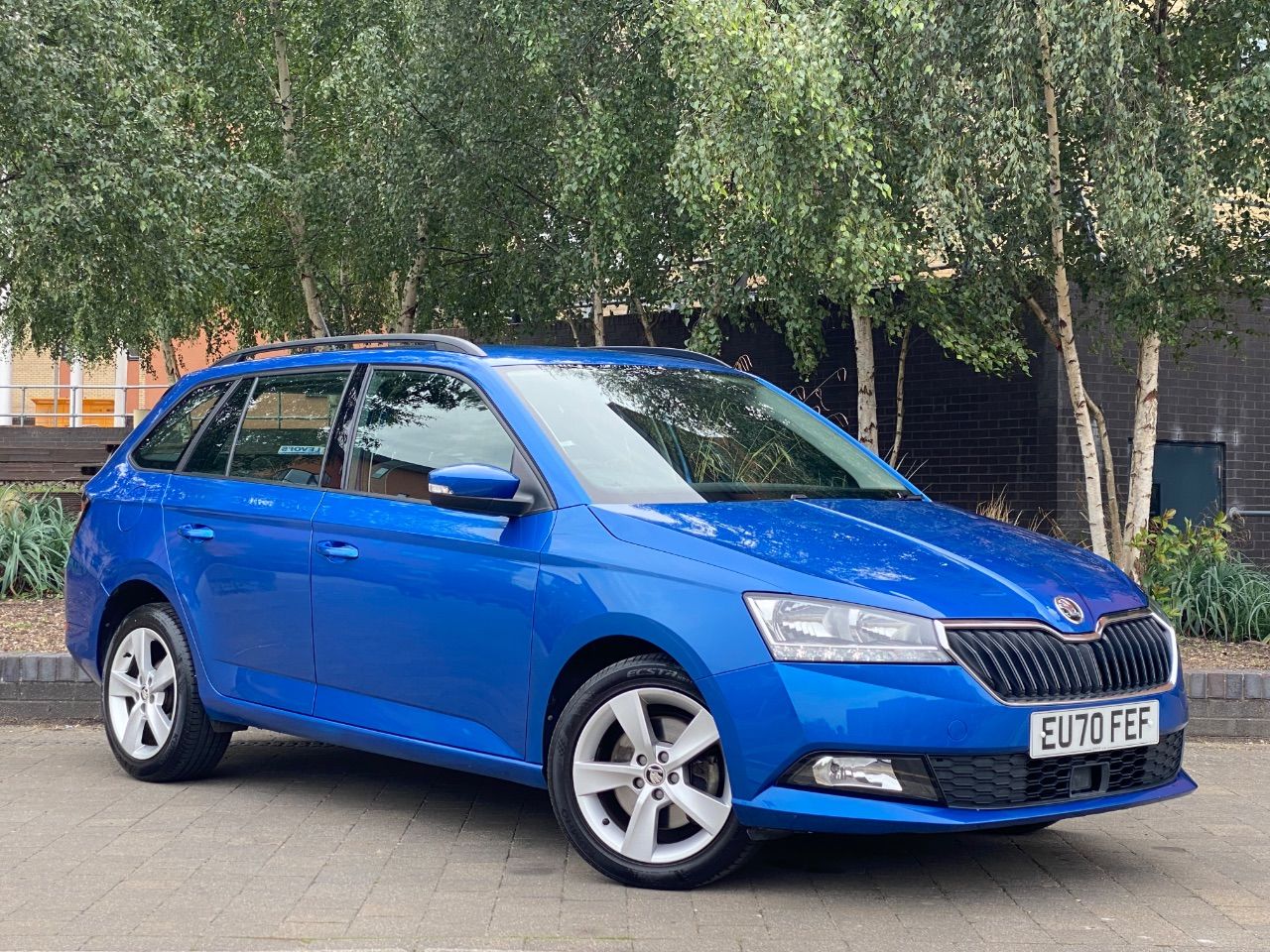 2020 Skoda Fabia