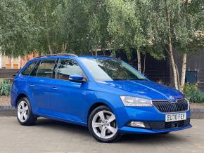 SKODA FABIA 2020 (70) at Levoi's Suzuki  Colchester