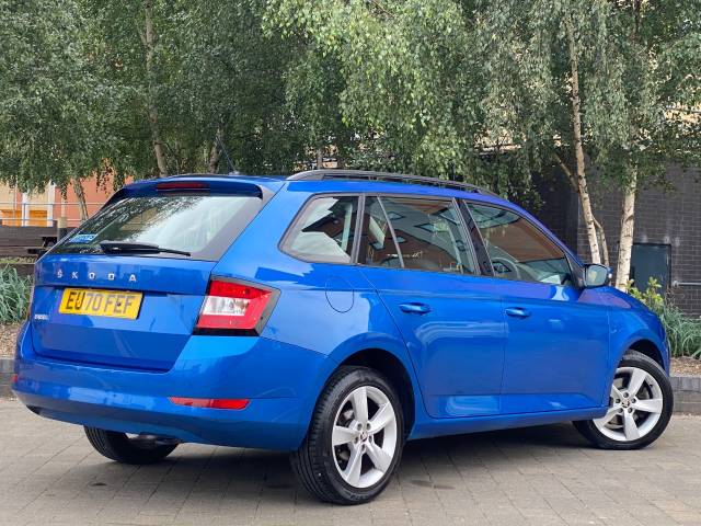 2020 Skoda Fabia 1.0 TSI 110 SE L 5dr