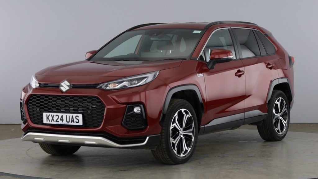 2024 Suzuki Across