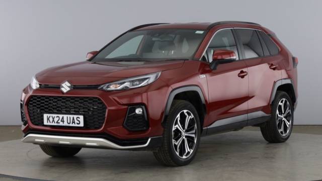 Suzuki Across 2.5 PHEV E-Four 5dr CVT Estate Petrol / Electric Hybrid Sensual Red Mica