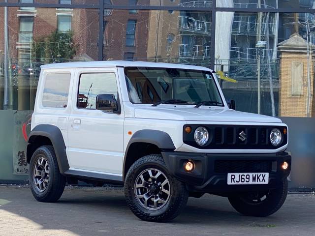 Suzuki Jimny 1.5 SZ5 ALLGRIP 3dr Estate Petrol White