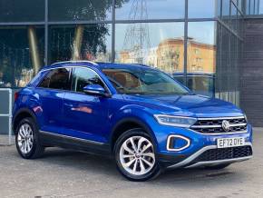 VOLKSWAGEN T-ROC 2022 (72) at Levoi's Suzuki  Colchester