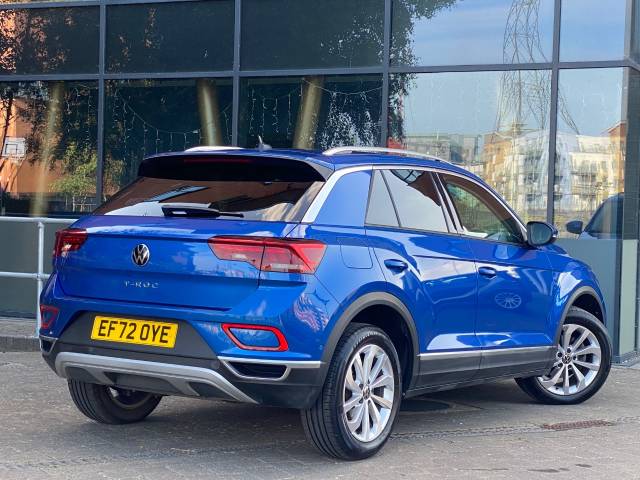 2022 Volkswagen T-Roc 1.0 TSI Style 5dr