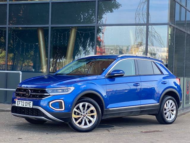 2022 Volkswagen T-Roc 1.0 TSI Style 5dr