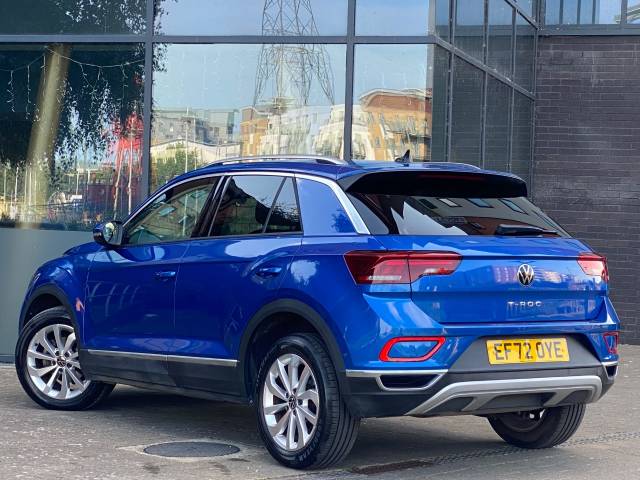 2022 Volkswagen T-Roc 1.0 TSI Style 5dr