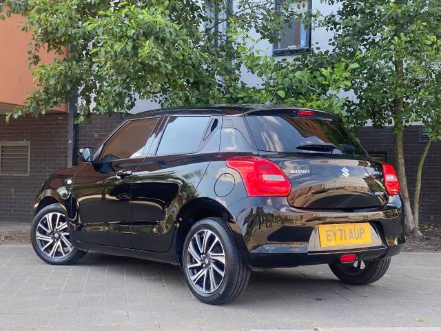 2021 Suzuki Swift 1.2 Dualjet 83 12V Hybrid SZ-L 5dr