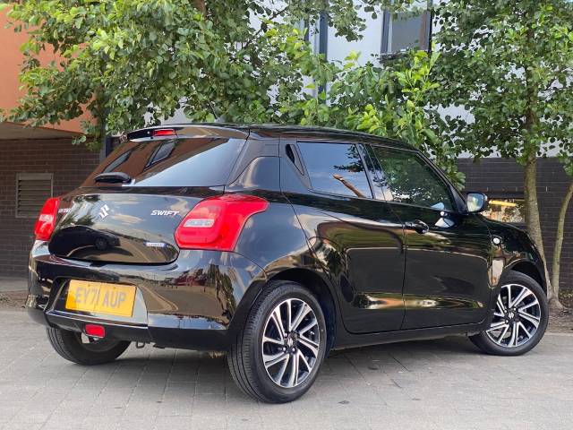 2021 Suzuki Swift 1.2 Dualjet 83 12V Hybrid SZ-L 5dr