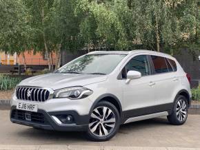 SUZUKI SX4 S-CROSS 2018 (18) at Levoi's Suzuki  Colchester