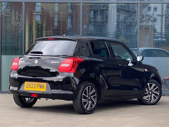 2022 Suzuki Swift 1.2 Dualjet 83 12V Hybrid SZ-L 5dr