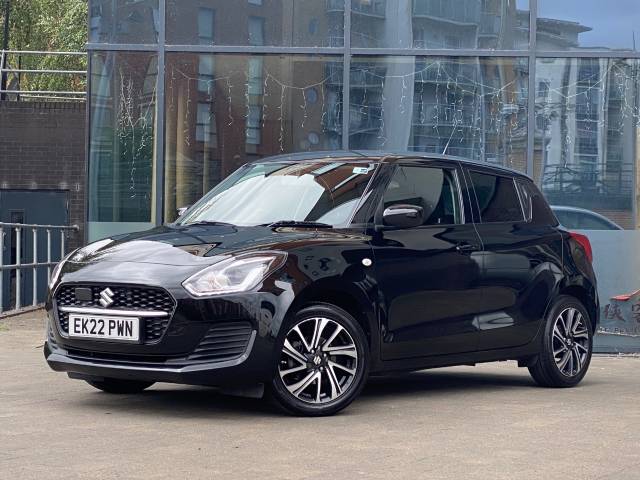 2022 Suzuki Swift 1.2 Dualjet 83 12V Hybrid SZ-L 5dr