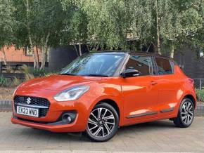 SUZUKI SWIFT 2023 (23) at Levoi's Suzuki  Colchester